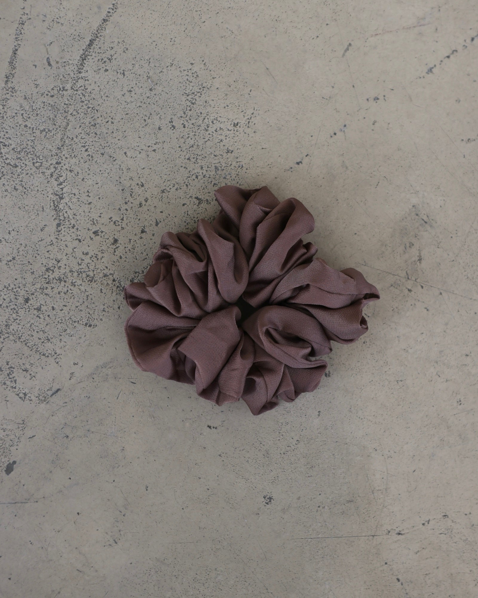 Silk Hair Scrunchie