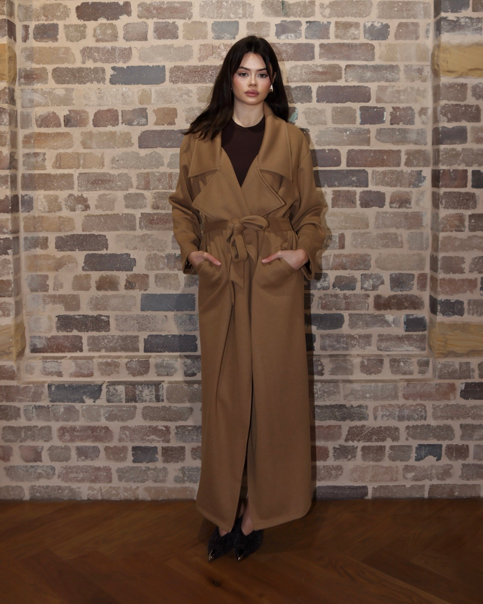 The Avalon Coat Chestnut