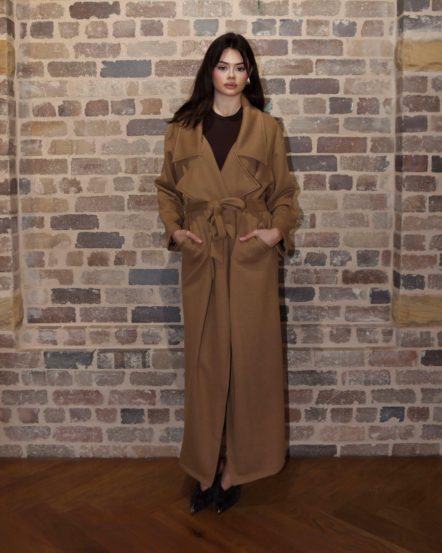 The Avalon Coat Chestnut