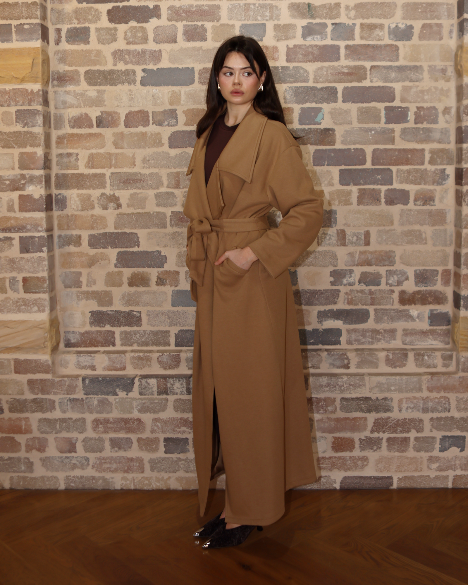 The Avalon Coat Chestnut