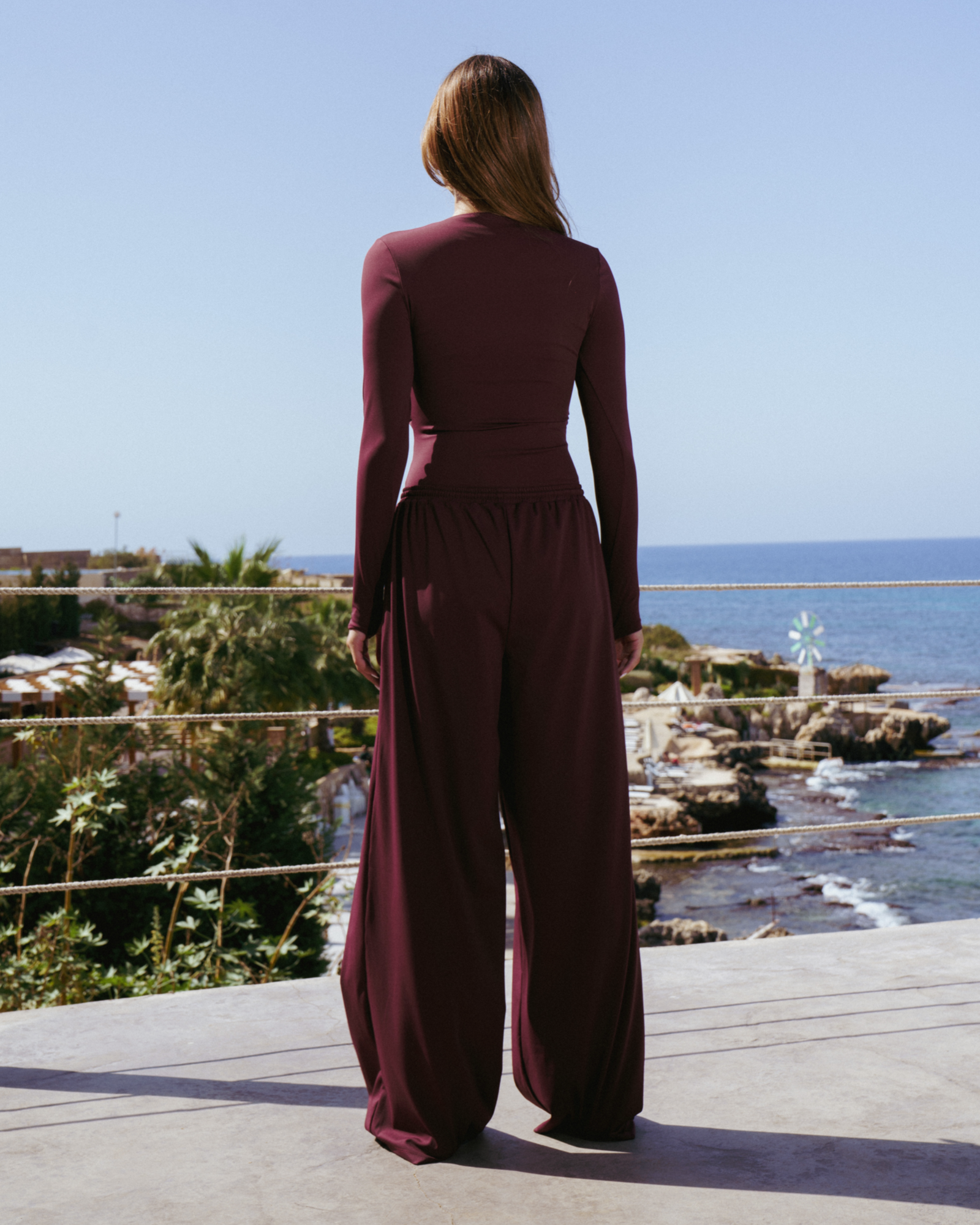 Bayan Full Coverage Swim Pant