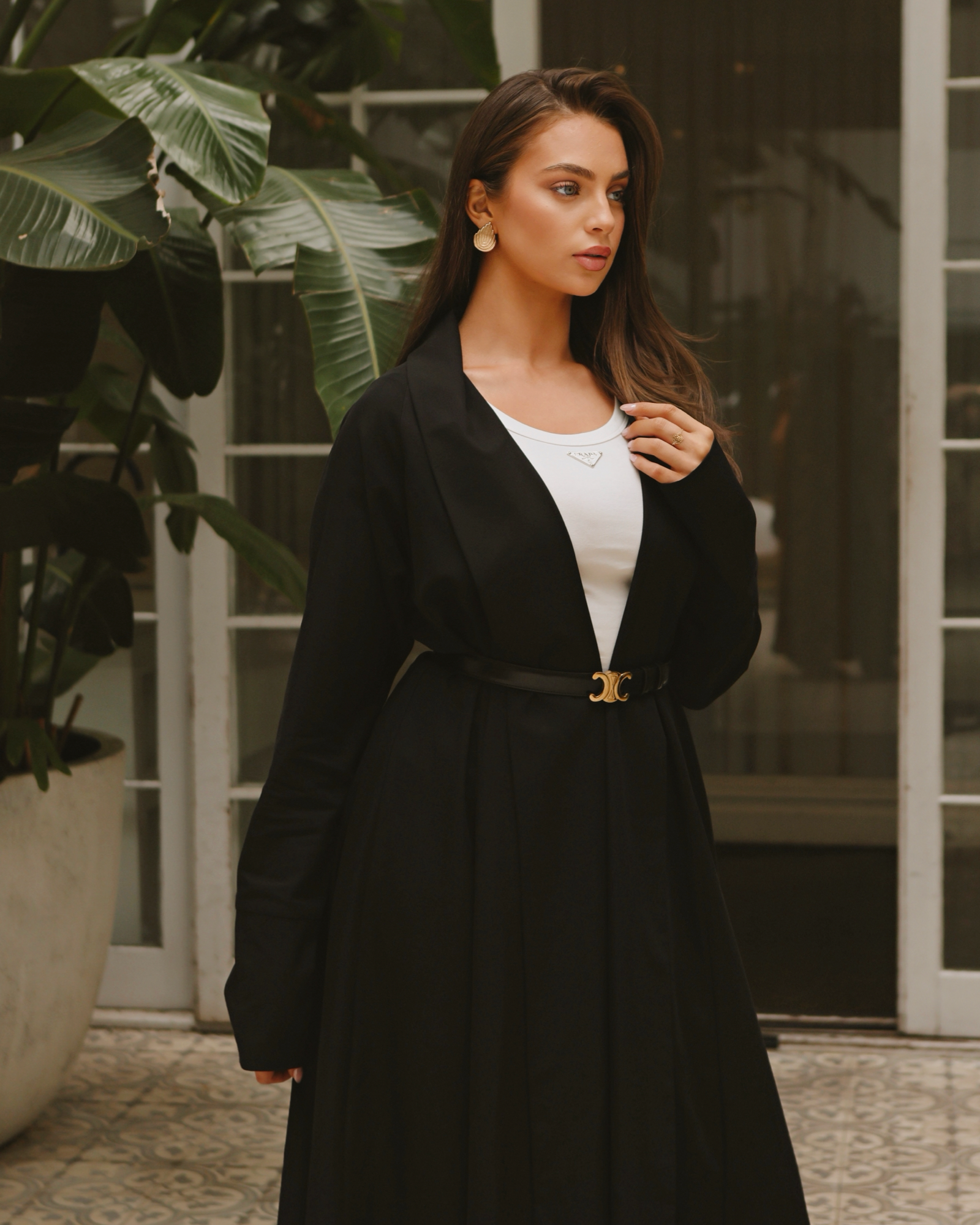 The Ember Hood Black