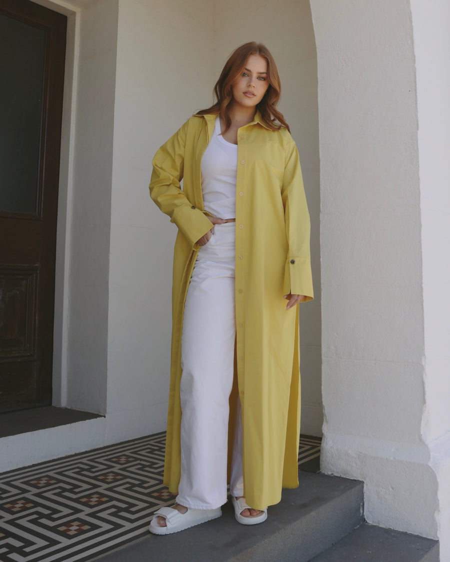 Aria Shirt Yellow