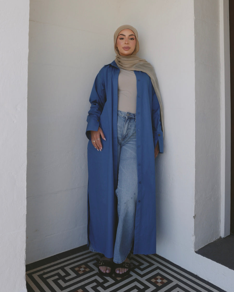 Aria Shirt Blue
