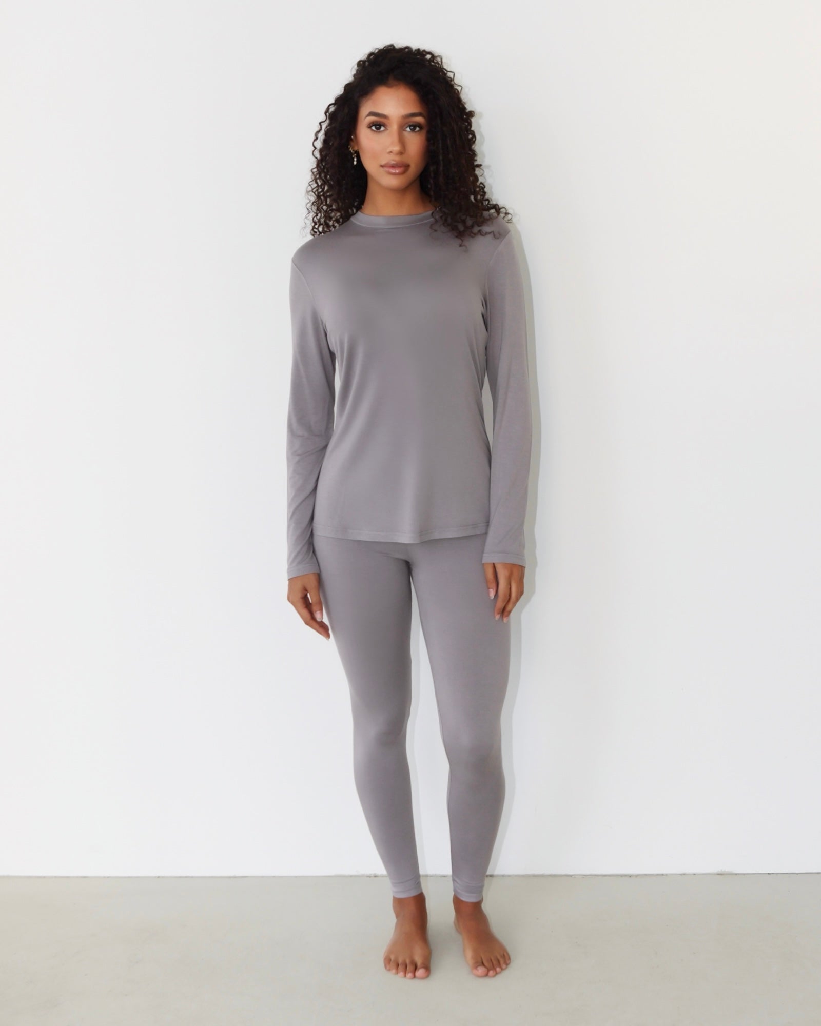 Grey Body Leggings