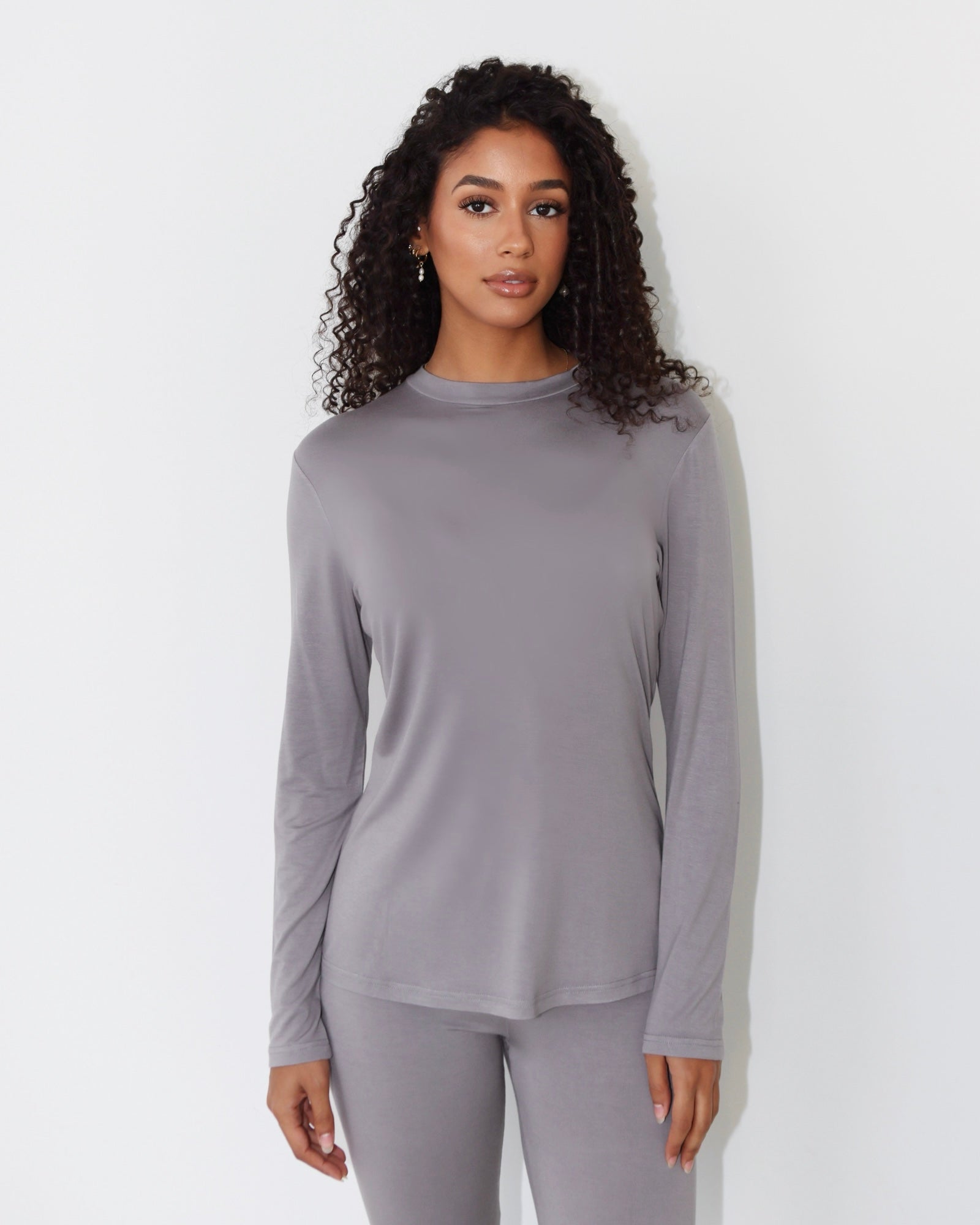Grey Body Top