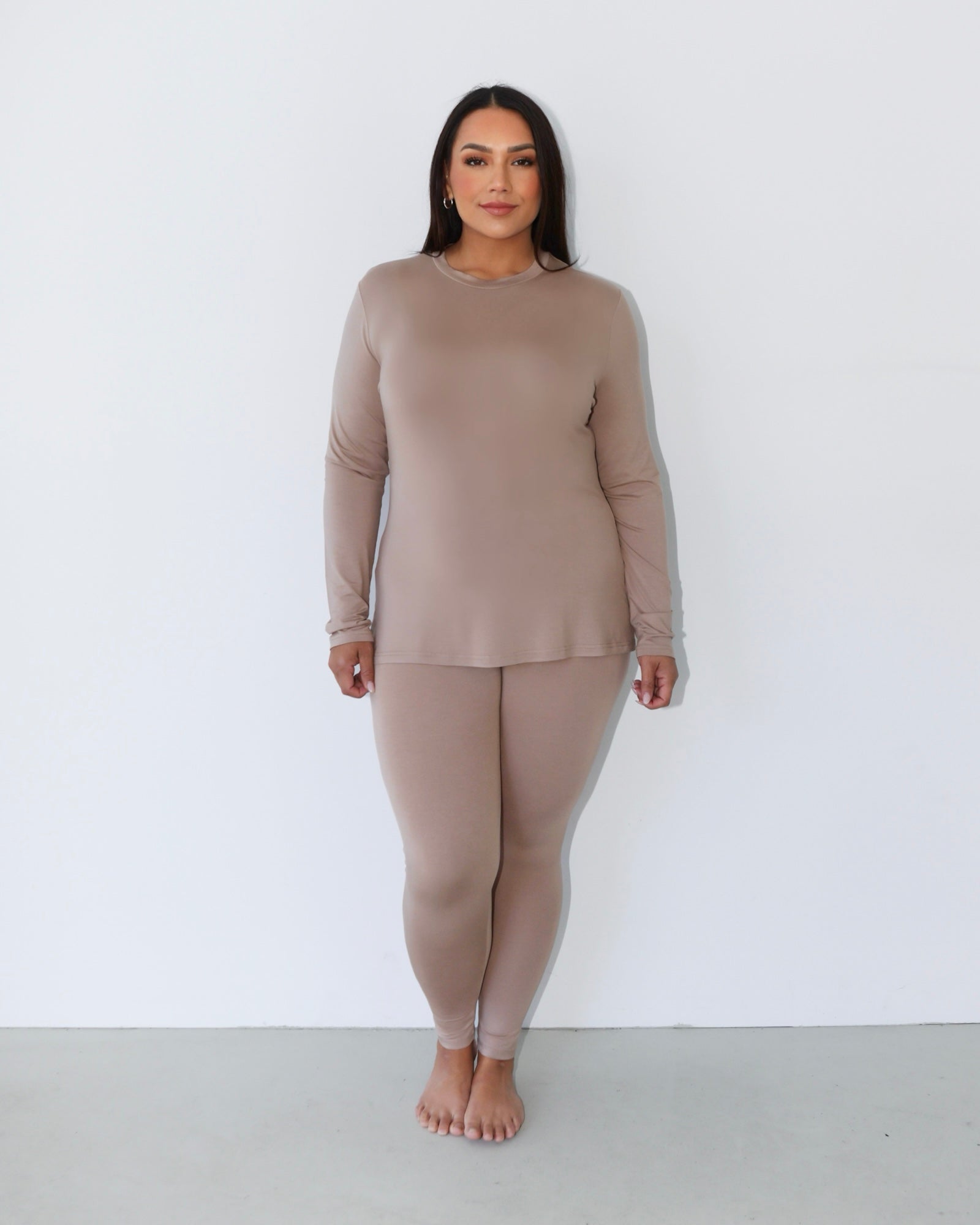 Tan Body Leggings