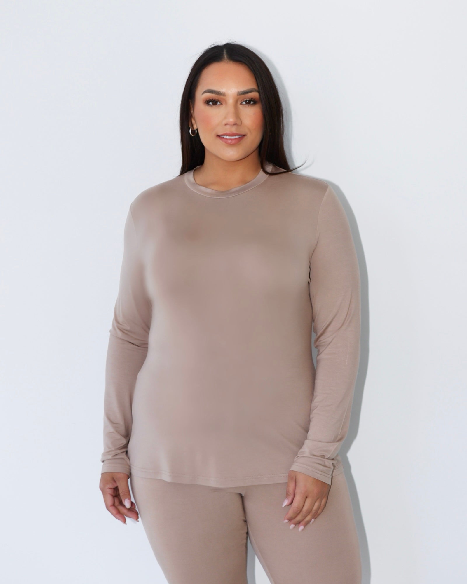 Tan Body Top