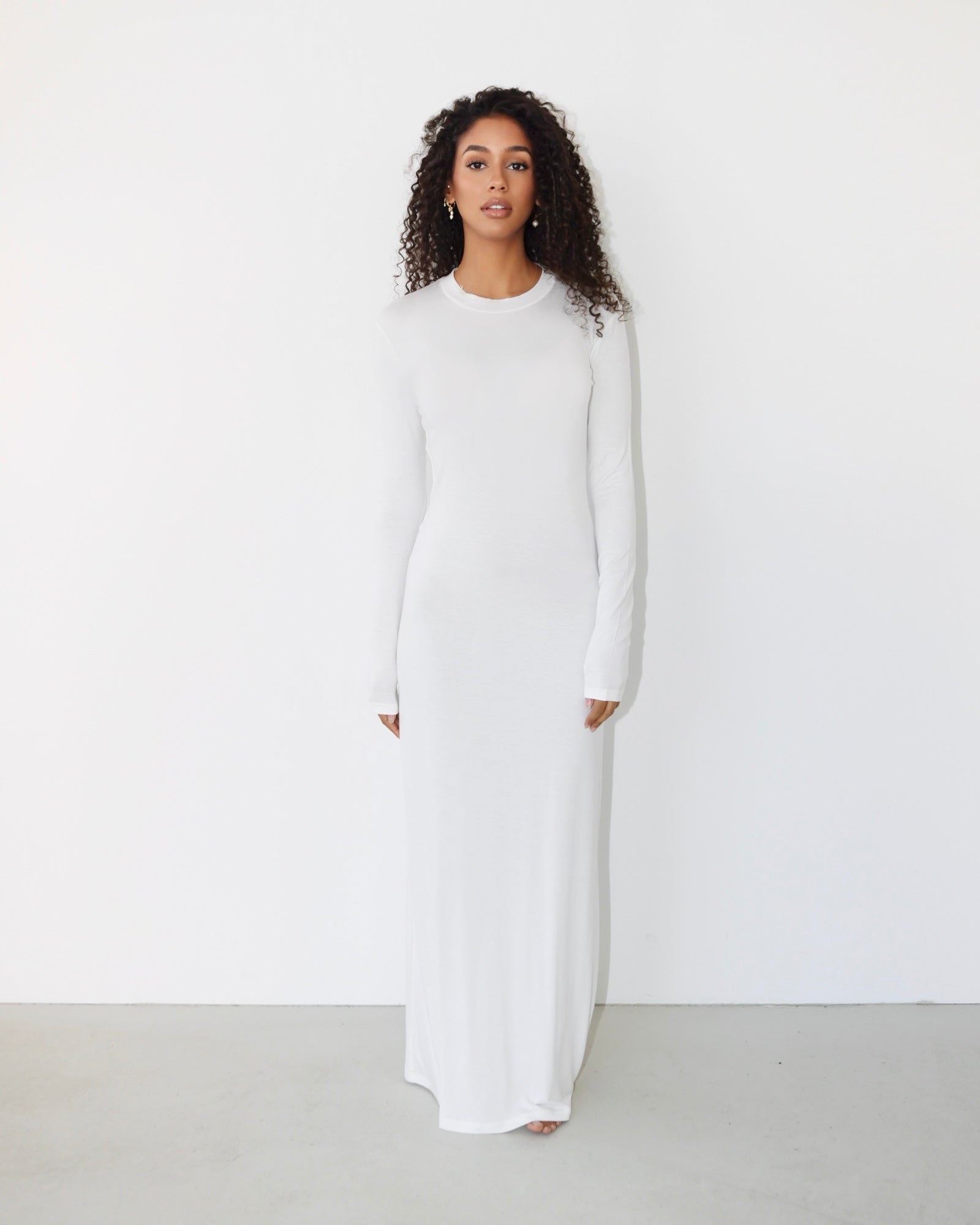Vanilla Slip Dress
