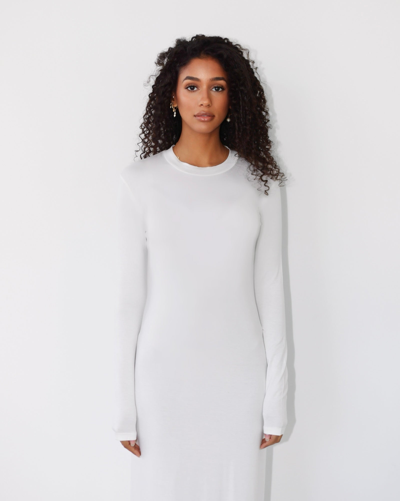 Vanilla Slip Dress