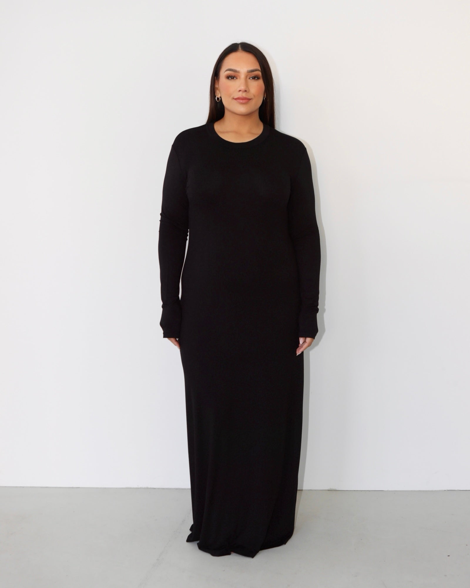 Midnight Slip Dress