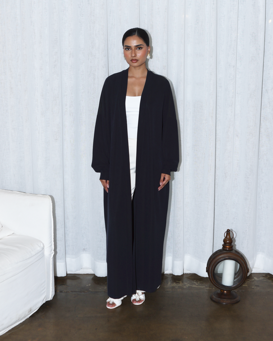 Amara Cape Navy