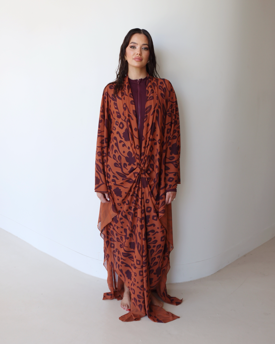Solara Print Kaftan