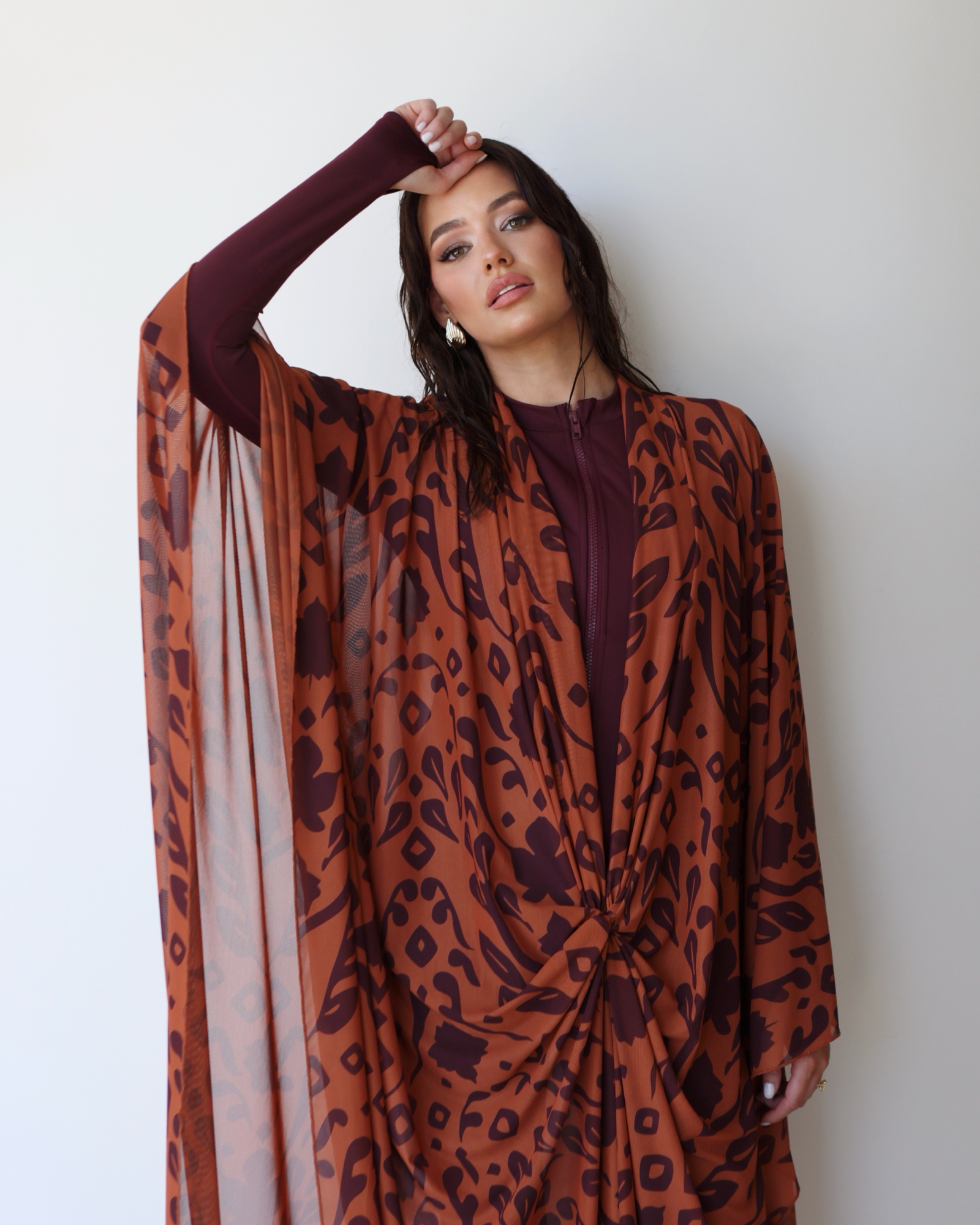 Solara Print Kaftan