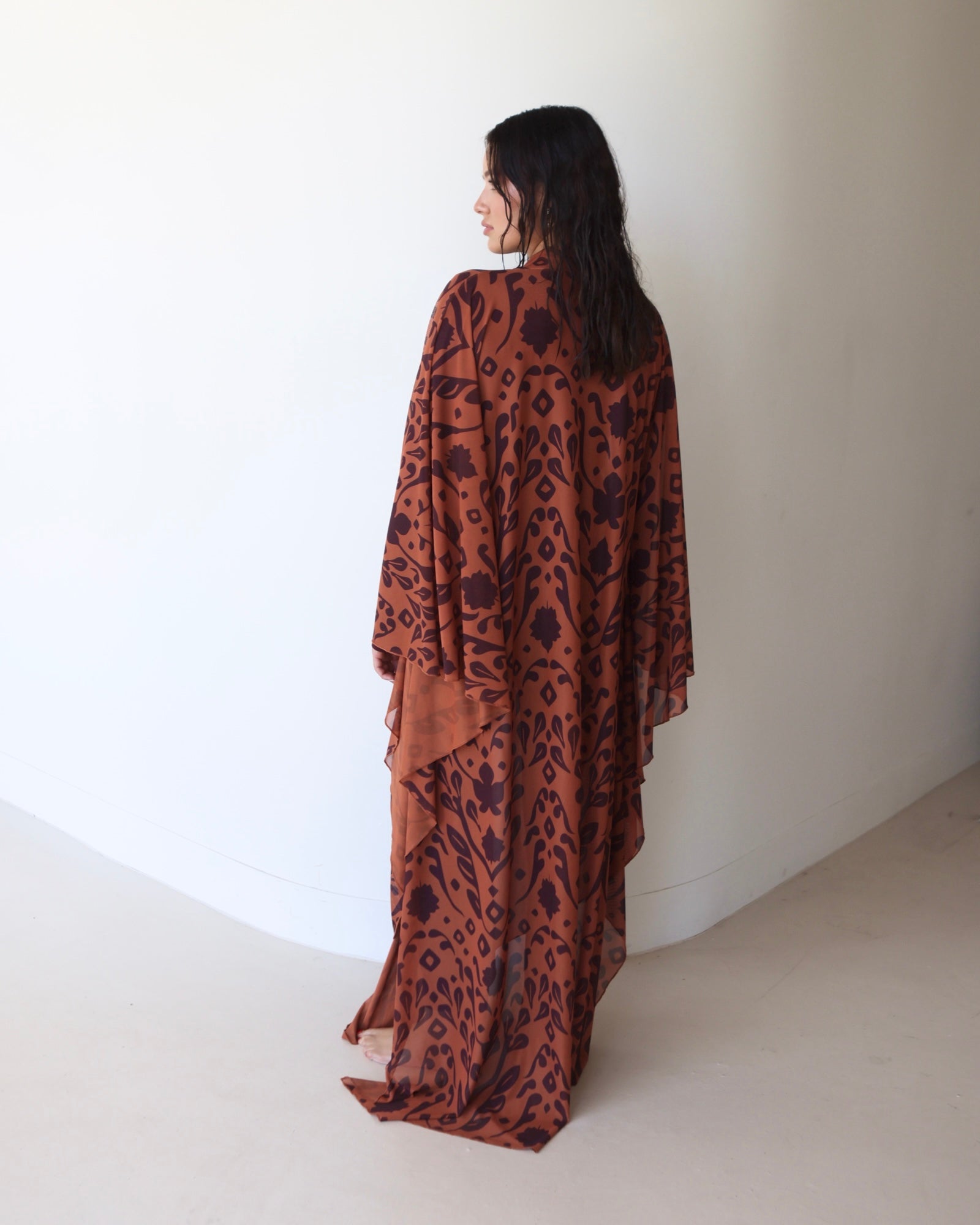 Solara Print Kaftan