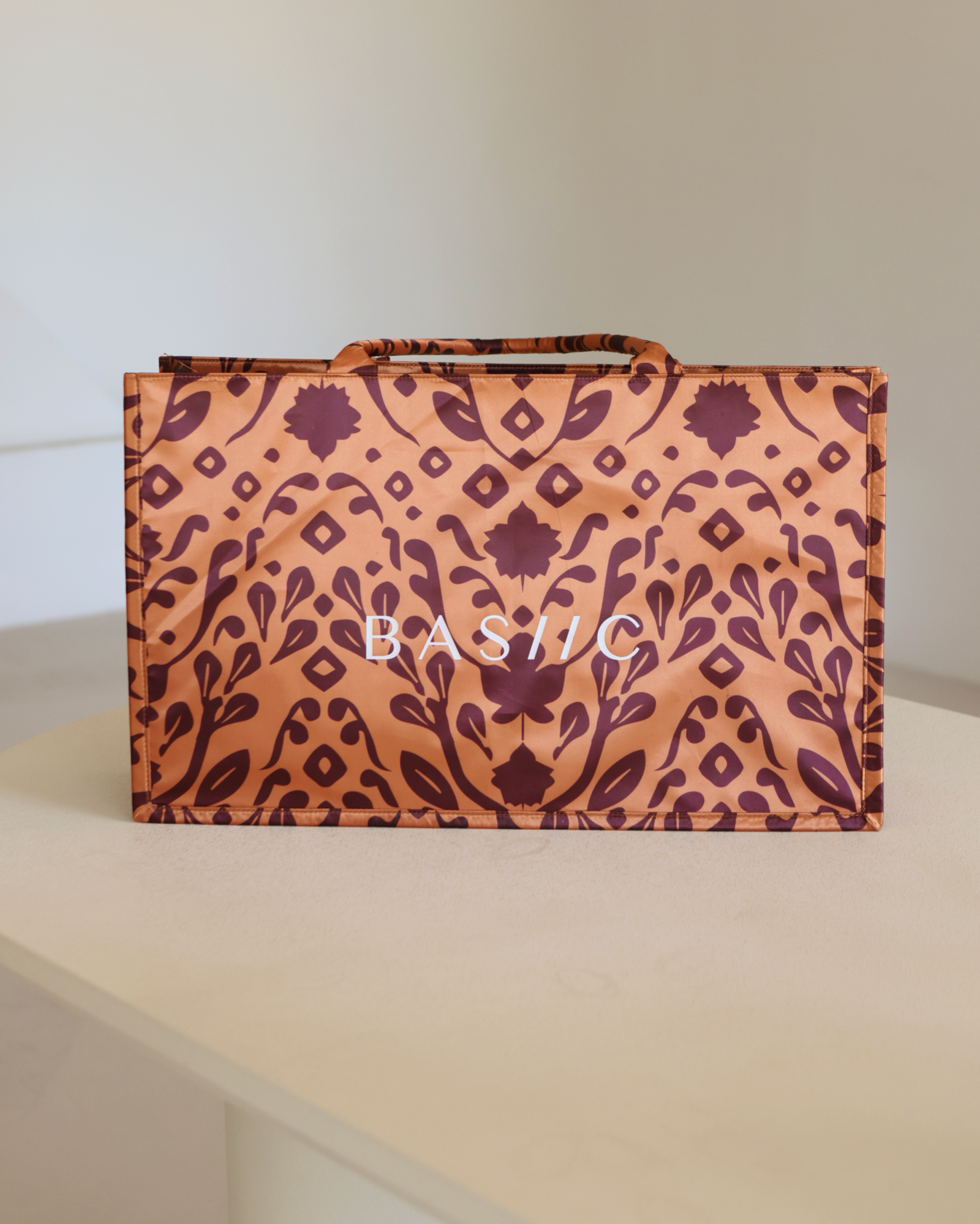 The Solara Satin Beach Bag