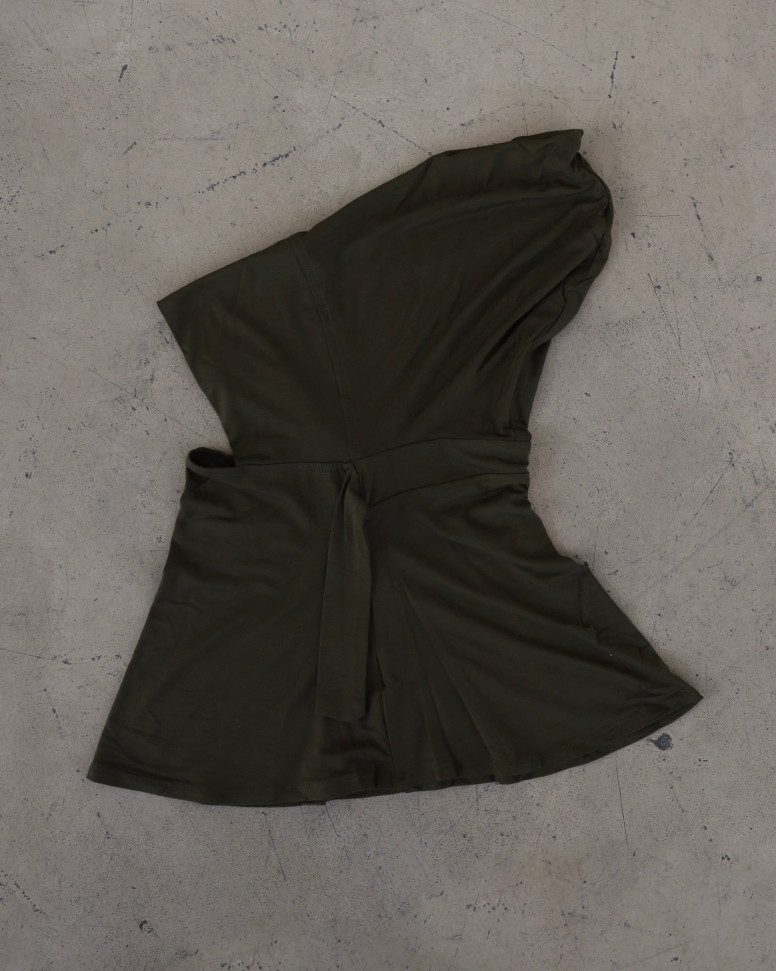 Olive Ninja Cap