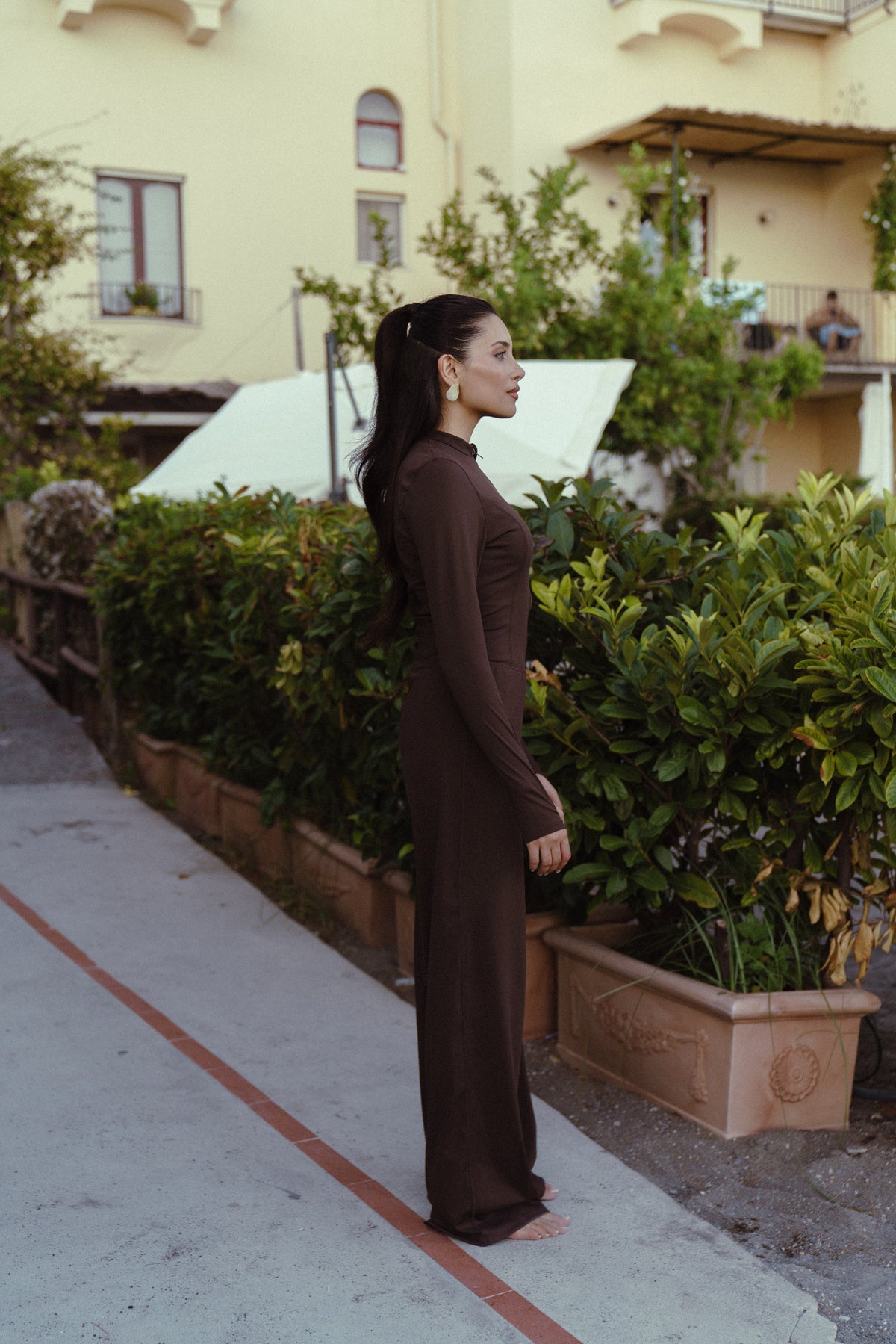 The Signature Wetsuit - Brown