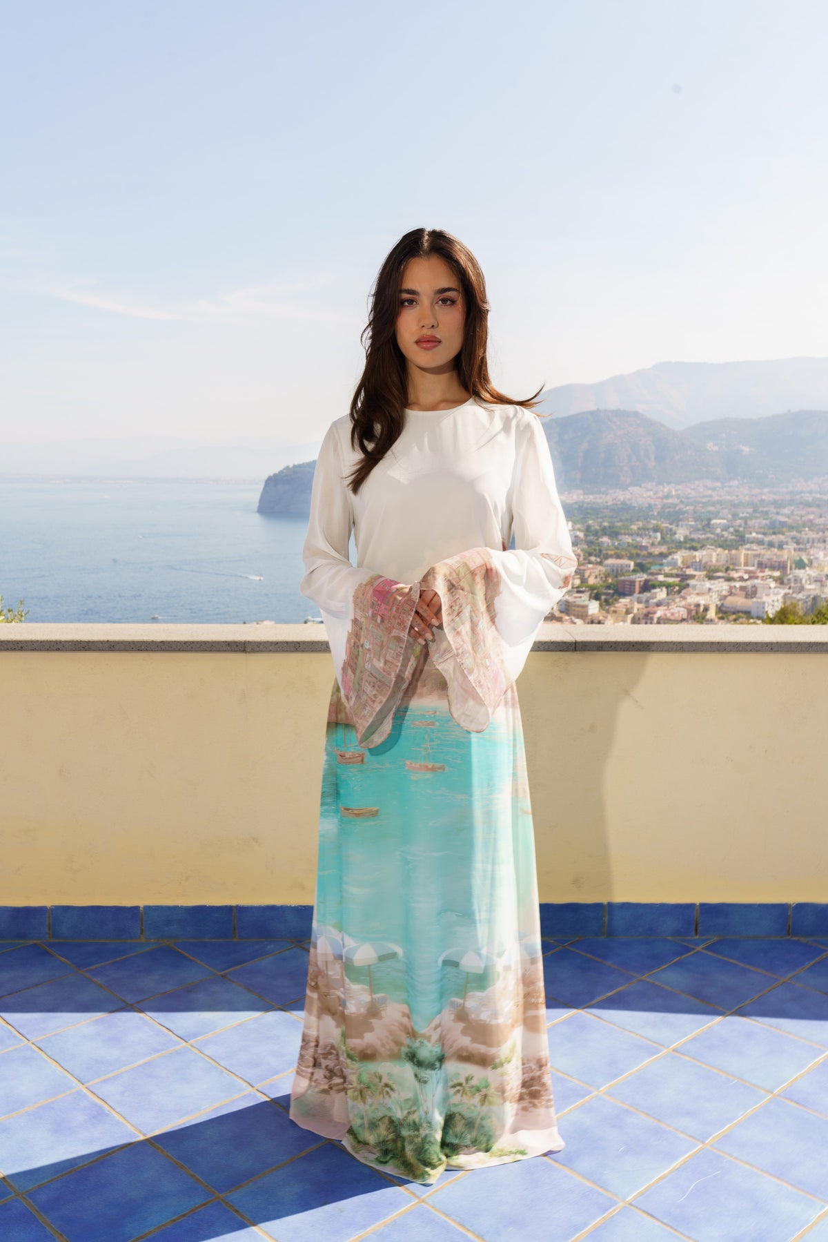 Amalfi Dress - Print